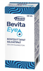 BEVITA EYE SILMÄTIPPA 0,4% PULLO 10 ML