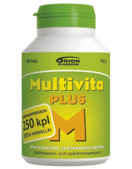 MULTIVITA PLUS MONIVITAMIINI KAMPANJAPAKKAUS 250 TABL