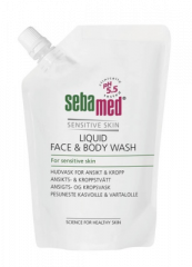 Sebamed Liquid Face&Body Wash pesuneste täyt 400 ml