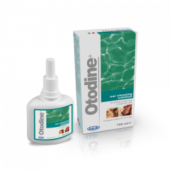 Otodine antiseptinen liuos   korvien puhdistukseen 100 ml
