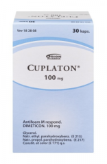 CUPLATON 100 mg kaps, pehmeä 30 kpl