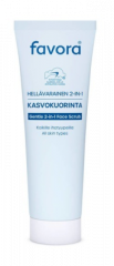 Favora Hellävarainen 2IN1 kuorintavide 75 ML