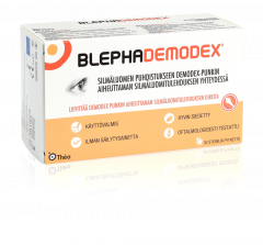 Blephademodex wipes 30 kpl
