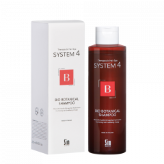 SYSTEM4 BIO BOTANICAL SHAMPOO OHENEVAT HIUKSET 250 ML