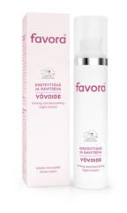 FAVORA KIINTEYTTÄVÄ JA RAVITSEVA YÖVOIDE 50 ML