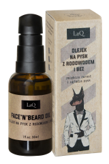 LaQ Doberman partaöljy 30 ml