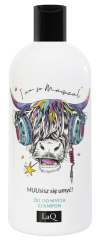 LaQ Cow suihkugeeli&shampoo 300 ml