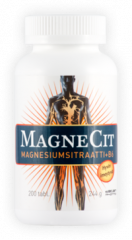 MagneCit Magnesiumsitraatti + B6-vitamiini 200 tabl