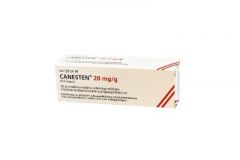 CANESTEN 20 mg/g emätinemulsiovoide (3 asetinta)20 g