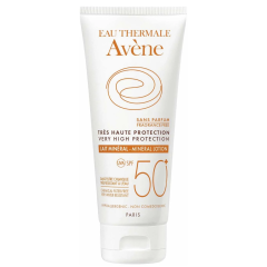 Avene Sun mineral lotion 50+ 100 ml