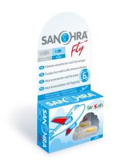Sanohra fly korvatulpat lapsi 1 pari
