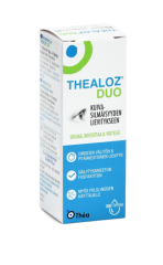 Thealoz Duo silmätippa, säilytysaineeton 10 ml