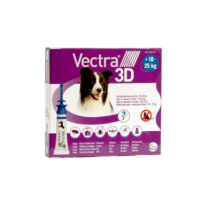 1000010600_VECTRA_3D_196_17_4_1429_mg_paikallisvaleluliuos_koirille_10_25_kg_3x3_6_ml_pakkauskuva_Pakkauskuva14029_jpg