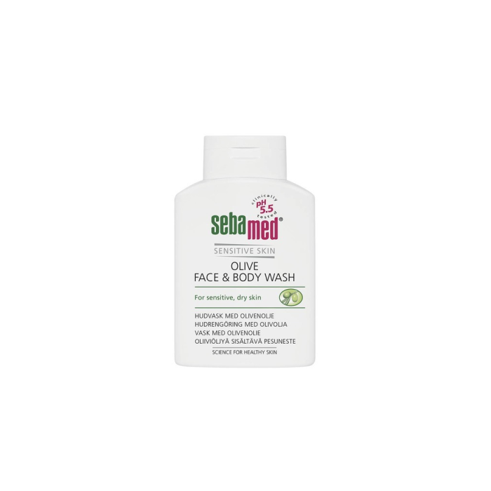 1000014261_SEBAMED_OLIVE_FACE_BODY_WASH_PESUNESTE_200_ML_pakkauskuva_Pakkauskuva18308_jpg