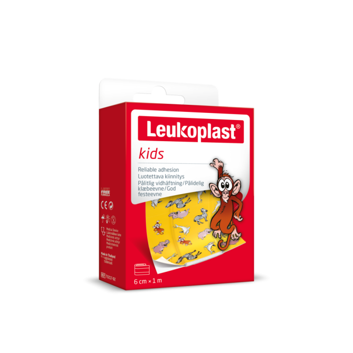 1000020710_LEUKOPLAST_KIDS_6CMX1M_LAASTARI_RULLA_1_KPL_pakkauskuva_Pakkauskuva16804_png